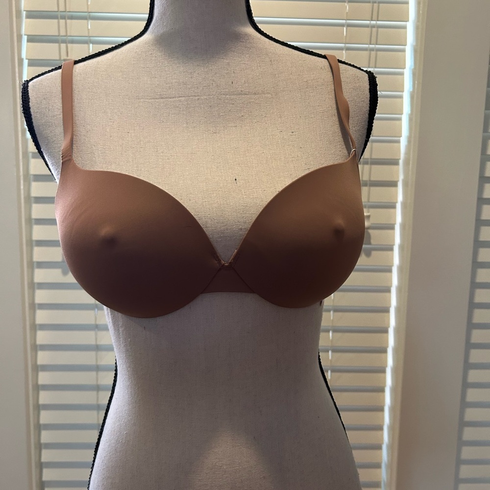 ReoRia Cocoa Seamless Bra size 34C - Picture 2 of 6